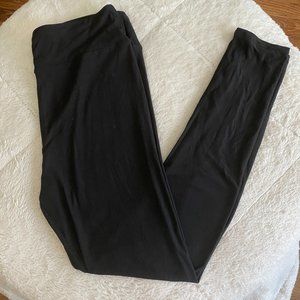 LulaRoe BLACK TC Leggings - Original TC Sizing